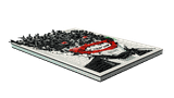 Lego Art The Joker™ Wall Art Comic Cover 67012