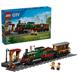 LEGO City Vintage Steam Train 60511