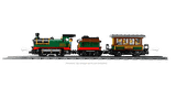 LEGO City Vintage Steam Train 60511