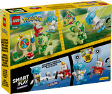 LEGO Pokémon SMART Play™: Sprigatito, Fuecoco and Quaxly Battle 72158