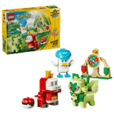 LEGO Pokémon SMART Play™: Sprigatito, Fuecoco and Quaxly Battle 72158