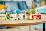 LEGO Pokémon SMART Play™: Sprigatito, Fuecoco and Quaxly Battle 72158
