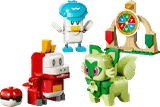 LEGO Pokémon SMART Play™: Sprigatito, Fuecoco and Quaxly Battle 72158