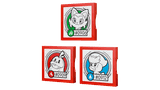 LEGO Pokémon SMART Play™: Sprigatito, Fuecoco and Quaxly Battle 72158
