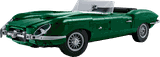 Lego Icons Jaguar E-Type 11381