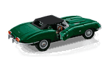 Lego Icons Jaguar E-Type 11381