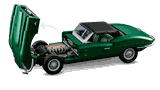 Lego Icons Jaguar E-Type 11381