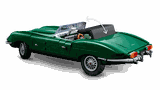 Lego Icons Jaguar E-Type 11381