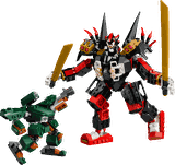 LEGO Shadow's Mech vs. G.U.N. Trooper 77120