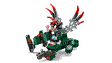 LEGO Shadow's Mech vs. G.U.N. Trooper 77120