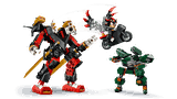 LEGO Shadow's Mech vs. G.U.N. Trooper 77120