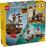 LEGO Iconic Pirate Ship 31387