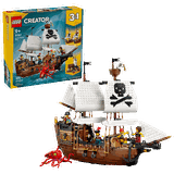 LEGO Iconic Pirate Ship 31387