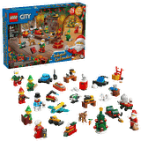 LEGO® City Advent Calendar 2026 60510