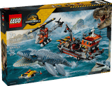 LEGO Mosasaurus Dinosaur Boat Attack 77983