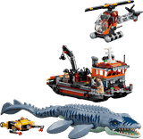 LEGO Mosasaurus Dinosaur Boat Attack 77983