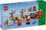 Lego Santa's Holiday Sleigh Adventure 40866