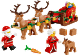 Lego Santa's Holiday Sleigh Adventure 40866