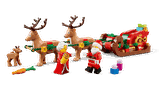 Lego Santa's Holiday Sleigh Adventure 40866