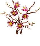 Lego Magnolia Branches 11510