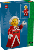 Lego Up-Scaled Mrs. Claus Minifigure 40875