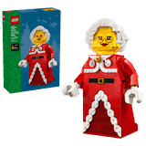 Lego Up-Scaled Mrs. Claus Minifigure 40875