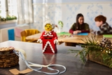 Lego Up-Scaled Mrs. Claus Minifigure 40875
