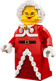 Lego Up-Scaled Mrs. Claus Minifigure 40875