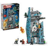 Lego Avengers: Doomsday New Avengers Tower 76352