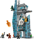 Lego Avengers: Doomsday New Avengers Tower 76352