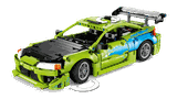 LEGO Fast and Furious Mitsubishi Eclipse Car 42229