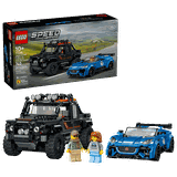 LEGO Jaguar Project 7 & Land Rover Defender 77264