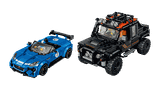 LEGO Jaguar Project 7 & Land Rover Defender 77264