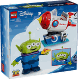 LEGO Disney Alien with Pizza Planet Rocket Ride 43307