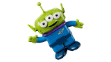 LEGO Disney Alien with Pizza Planet Rocket Ride 43307