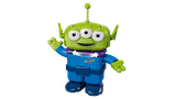 LEGO Disney Alien with Pizza Planet Rocket Ride 43307