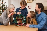 LEGO Family Christmas Tree Decoration 41843