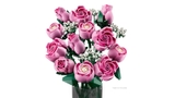 LEGO Bouquet of Pink Roses 10374