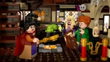 LEGO Disney Hocus Pocus: The Sanderson Sisters' Cottage 21341