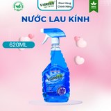 Nước lau kính 620ml