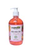 Sữa Rửa Tay 500ml(Táo, Dâu, Kẹo Cao Su)