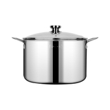 noi-luoc-ga-inox-3-lop-day-lien-elmich-trimax-classic-2410ol-size-28cm