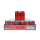 COCA COLA ZERO CANS 350ml x 30 Cans