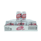 Diet Dr. Pepper 350ml x 30 Cans