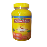 Nature Made Extra Strength Vitamin C 500 mg, 180 Gummies