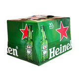 HEINEKEN BOTTLE BEER 20x250ml Acl 5%