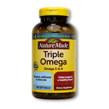    Nature Made Triple Omega, 180 Softgels