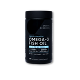    Sports Research Triple Strength Omega-3 Fish Oil, 150 Fish Softgels