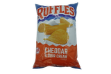Bánh Snack Frito-Lay Ruffles Sour Cream & Cheddar 6.5 Oz