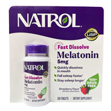 Natrol Melatonin 5 mg Fast Dissolve Tablets, 250 Tablets